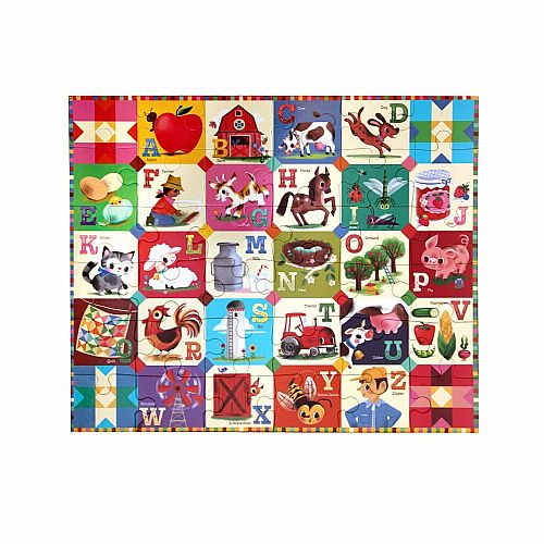 Giant Farm Animal 36 Pc Puzzle