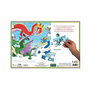 Love of Dragons 100 Pc Puzzle
