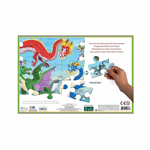 Love of Dragons 100 Pc Puzzle
