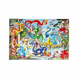 Love of Dragons 100 Pc Puzzle
