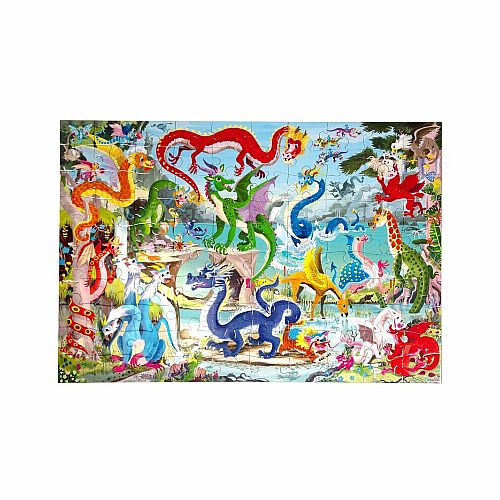 Love of Dragons 100 Pc Puzzle