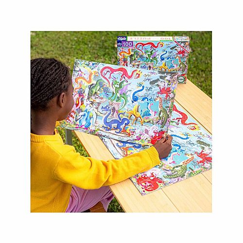 Love of Dragons 100 Pc Puzzle