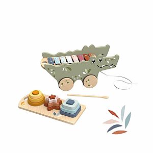 Croco Xylo Activity Pull Along Toy