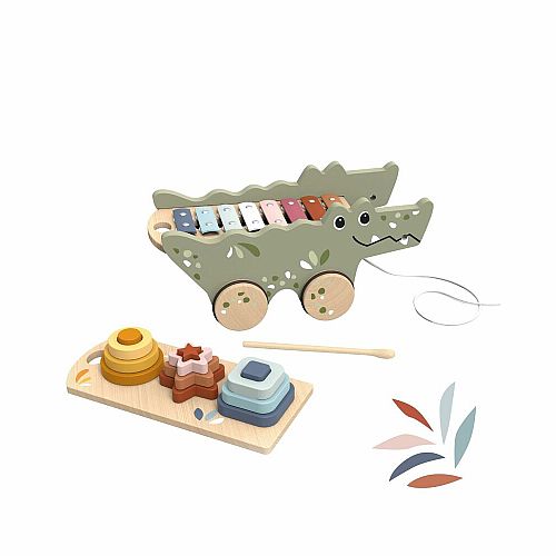 Croco Xylo Activity Pull Along Toy
