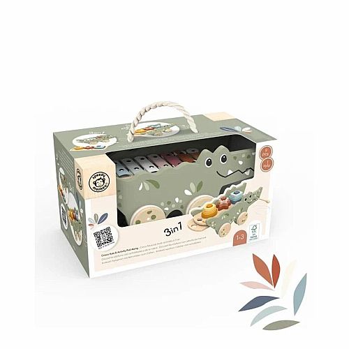Croco Xylo Activity Pull Along Toy