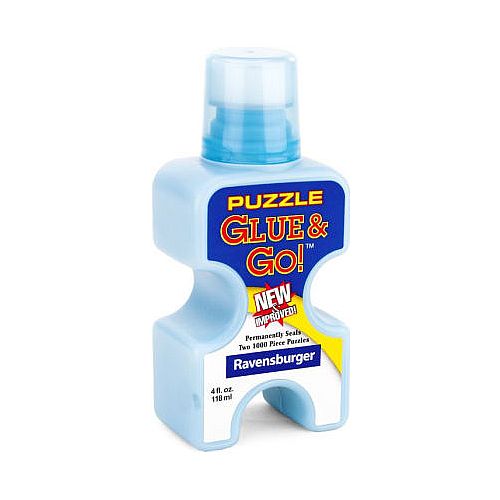 Puzzle Glue & Go!