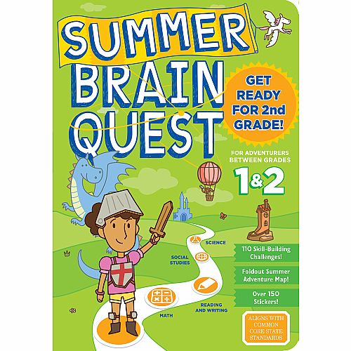 Summer Brain Quest: Between Grades 1 & 2