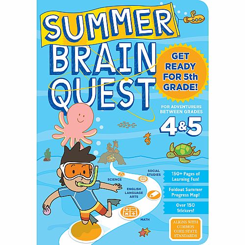 Summer Brain Quest: Between Grades 4 & 5