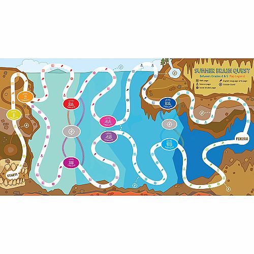 Summer Brain Quest: Between Grades 4 & 5