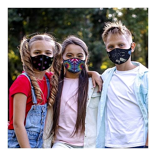 Face Mask Kid Size Ages 3-7 Assorted