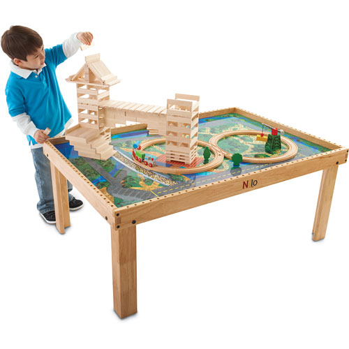 Large Nilo® Multi-Activity Childrens Play Table (With Accessory Holes)