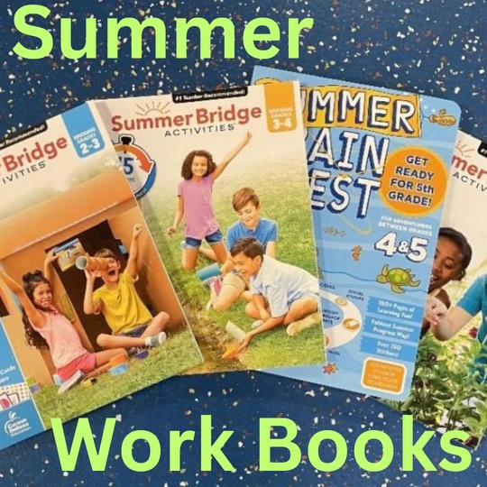 Imagine that Toys Summer Work Book