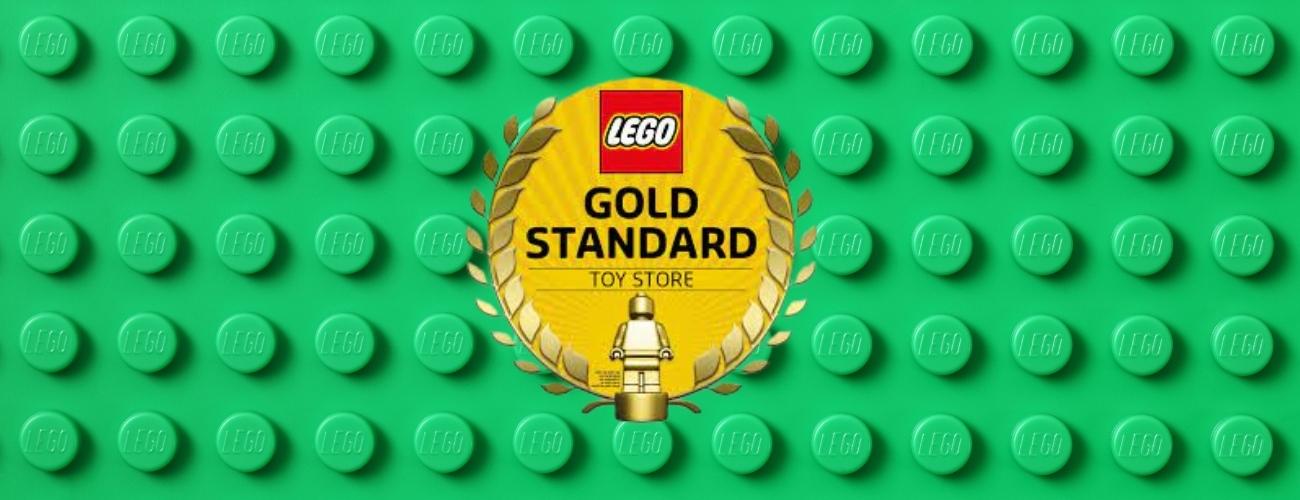 Lego Gold