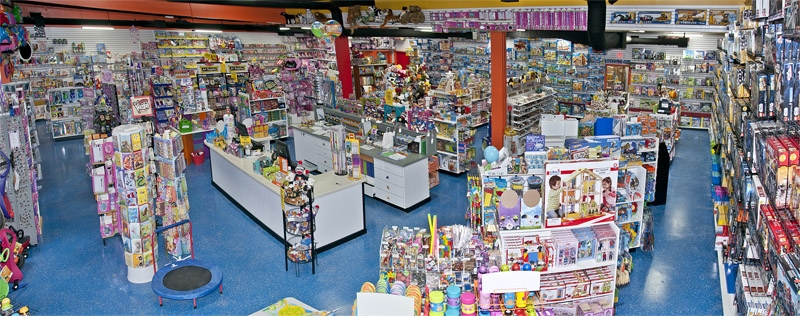 electronic toy stores